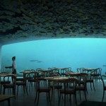 restaurant sub apă