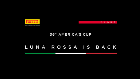 Pirelli și Prada susțin împreună echipa Luna  Rossa în Cupa America