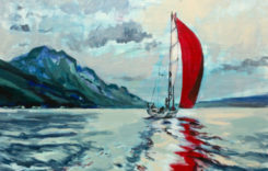 Expoziția de artă cu tematica „Marea și navigația”