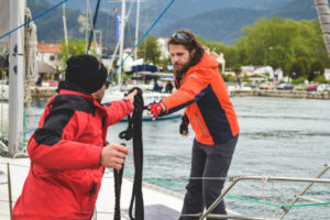 Practica de sailing