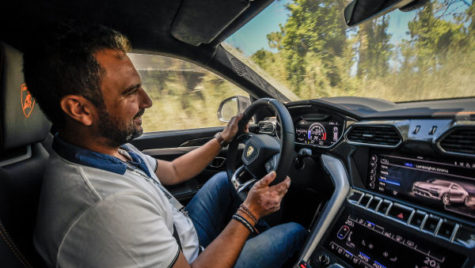 Mașina Navigatorului – Lamborghini Urus