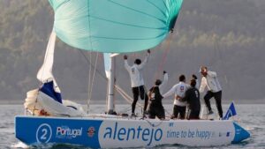 Luis Brito cu Brazilian J/24