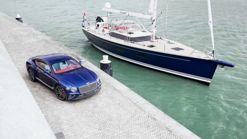 Bentley și Contest Yachts