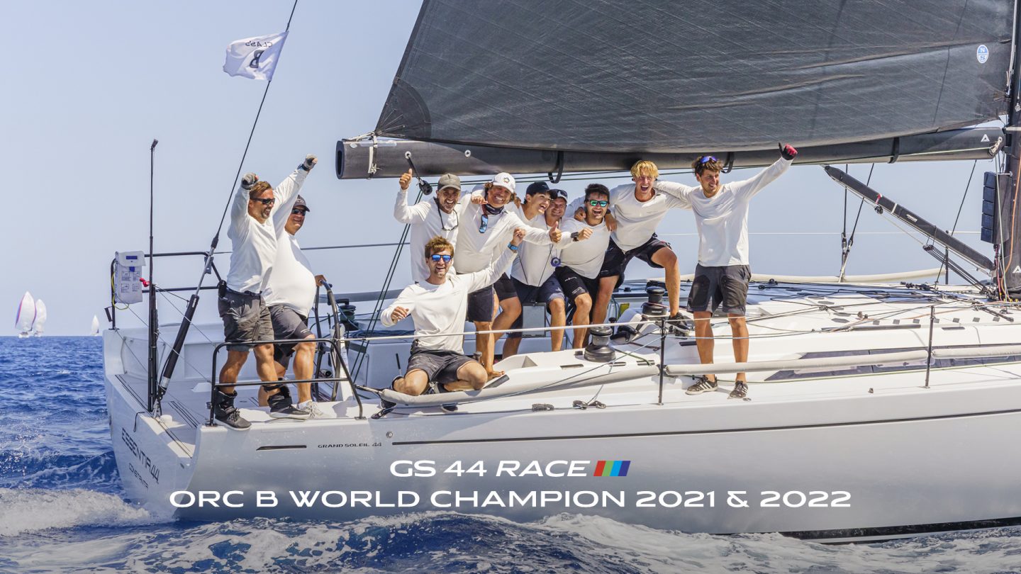 GS 44 Essentia campioană mondială ORC B 2022