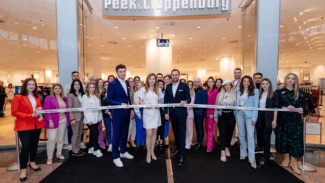 PEEK & CLOPPENBURG redeschide magazinul din Băneasa Shopping City