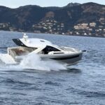 Sea trial: DB/37 în premieră mondială testat la Cannes de YachtExpert