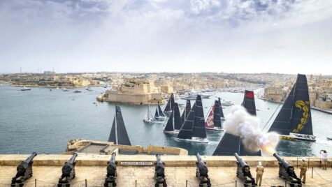 4 zile până la startul ediției 44 Rolex Middle Sea Race 2023