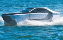 Festivalul Internațional de Yachting de la Cannes 2023: Lamborghini FUTUR-E un sportboat electric din 2024