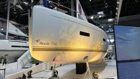 BOOT 2024: Moody 48 DS- un nou concept „monomaran” pentru Living & Sailing