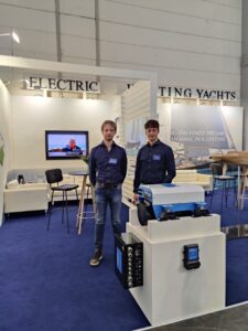 Antonie și Berend Stockman, co-fondatori al STOK Electric din Olanda