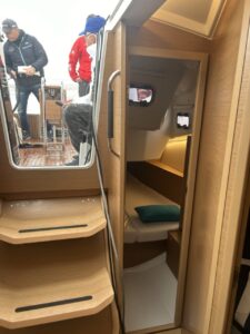 Jeanneau Sun Odyssey 350- Sea Trial Porto Canto, Cannes 2024