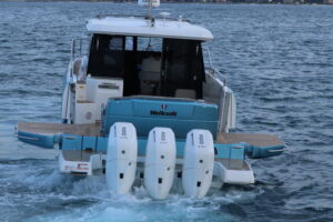 Wellcraft 435. Foto: Adrian Drăgan