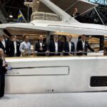 Nimbus 495 Flybridge @Boot Dusseldorf 2025. Foto: Adrian Drăgan