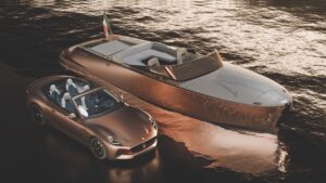 Cu un segment auto aflat în plină electrificare, constructorul Maserati își extinde expertiza tehnologică în segmentul bărcilor de lux