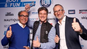 Frauscher x Porsche 850 Fantom Air „Best Boat Award” 2024 - Electric