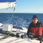 Jimmy Cornell la bordul Aventura Zero