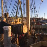 Învechirea romului pe mare