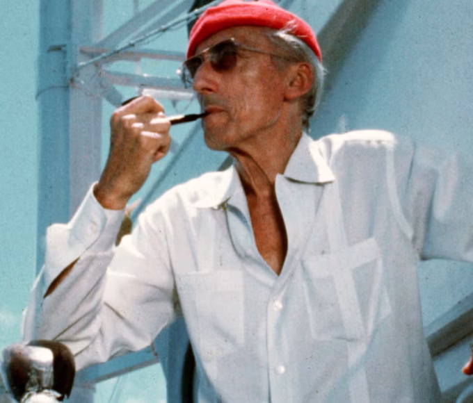 Jacques Ives Cousteau