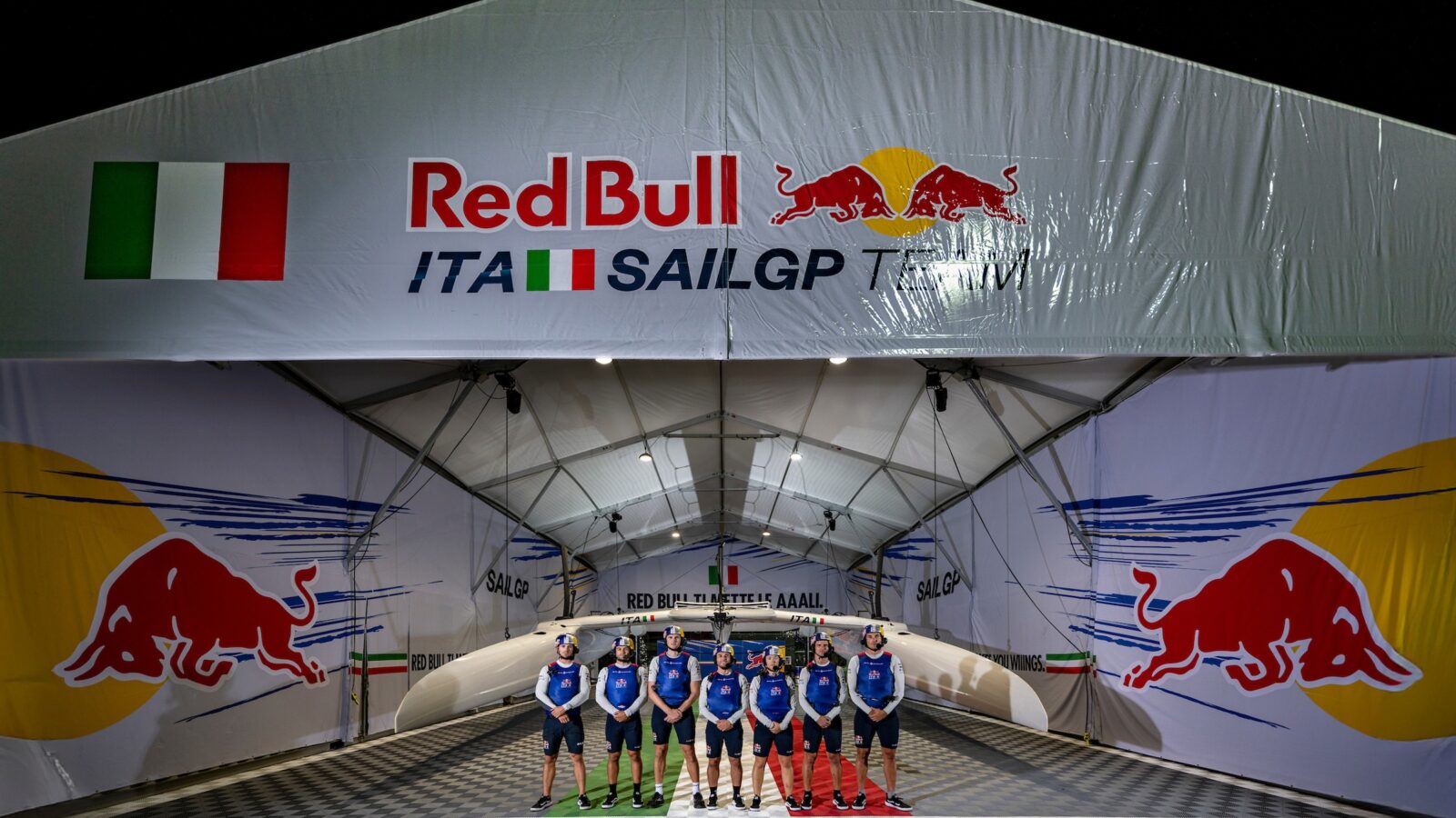 Red Bull Italy SailGP
