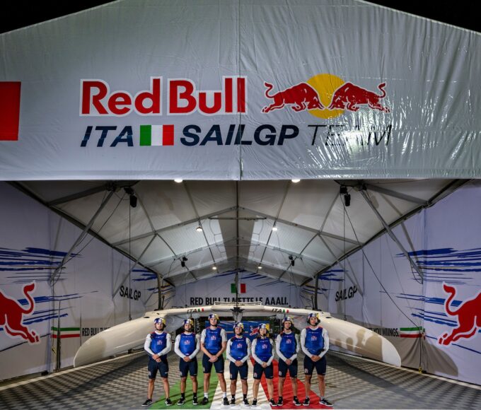 Red Bull Italy SailGP