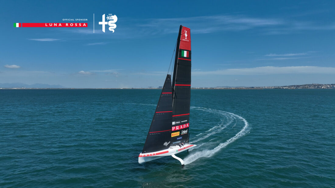 Alfa Romeo sponsor oficial al Luna Rossa