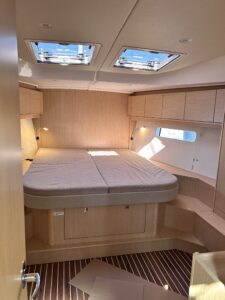 Bavaria C46 - master bedroom