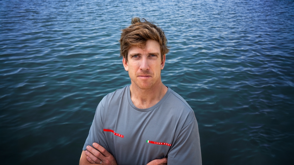 Peter Burling, noul cârmaci al Luna Rossa