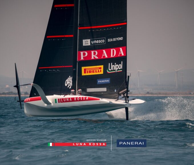 Luna Rossa și Panerai prelungesc parteneriatul