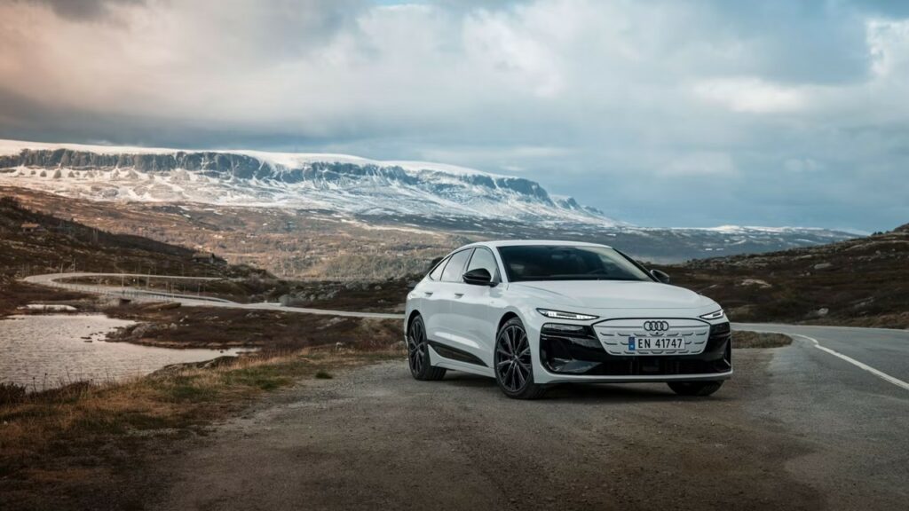 Audi A6 Sportback e-tron