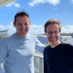 Jean-Francois Cuzon, cofondator și CEO al Pixel sur Mer & Benjamin Muyl, MDS copartener
©DR/Pixel sur Mer