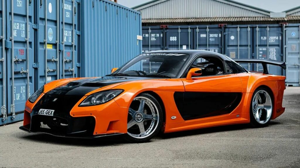 Fast & Furious 1997 Mazda RX-7 限定版 The Mazda RX-7 from 