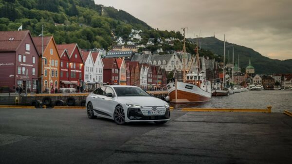 Audi A6 Sportback e-tron