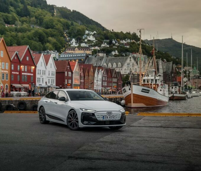 Audi A6 Sportback e-tron