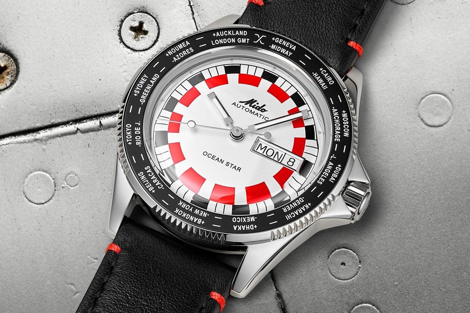Ocean Star Worldtimer