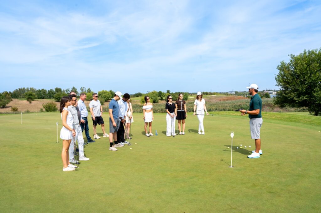 Lansare GolfEXPERT la Bucharest Golf Club. Foto: Daniel Faluvegi
