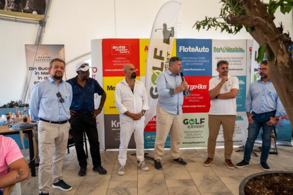 Lansare GolfEXPERT la Bucharest Golf Club. Foto: Daniel Faluvegi