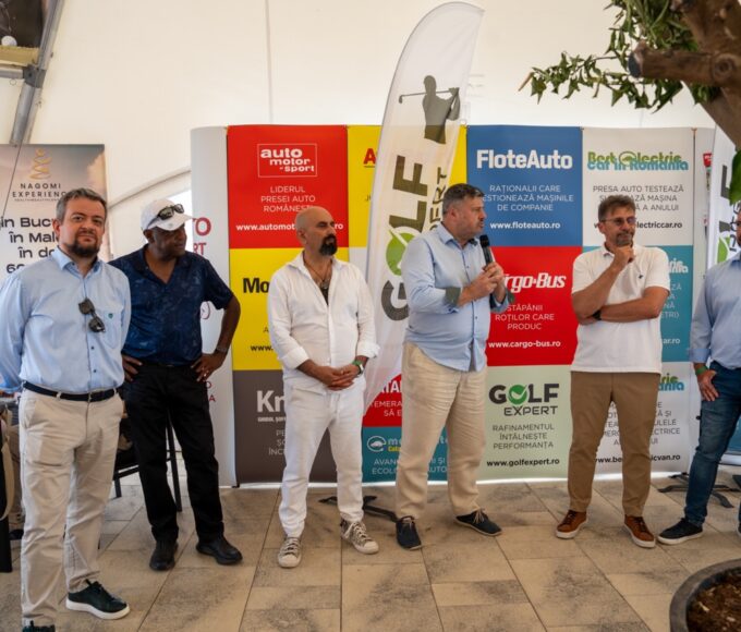 Lansare GolfEXPERT la Bucharest Golf Club. Foto: Daniel Faluvegi