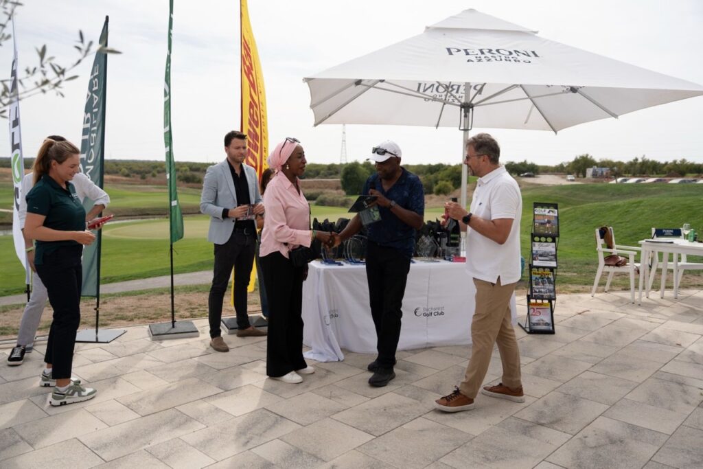 Lansare GolfEXPERT la Bucharest Golf Club. Foto: Daniel Faluvegi