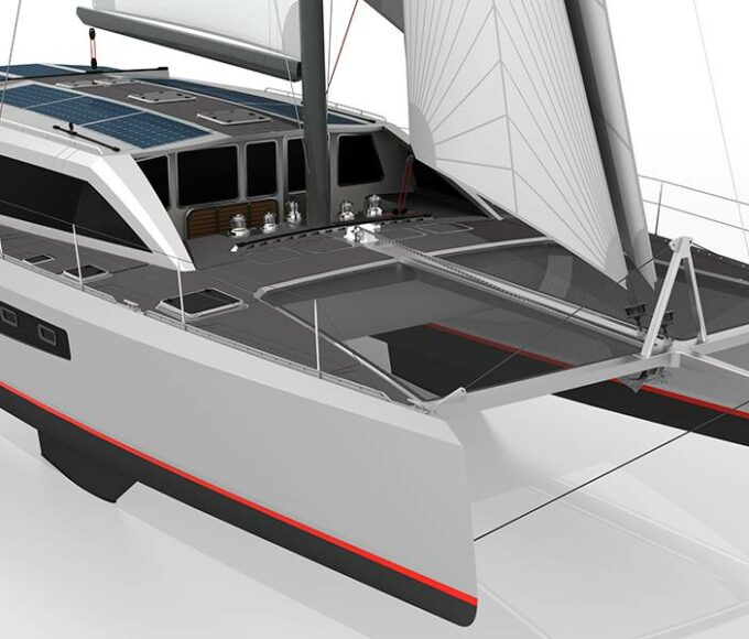 DS 525 Cruising Catamaran