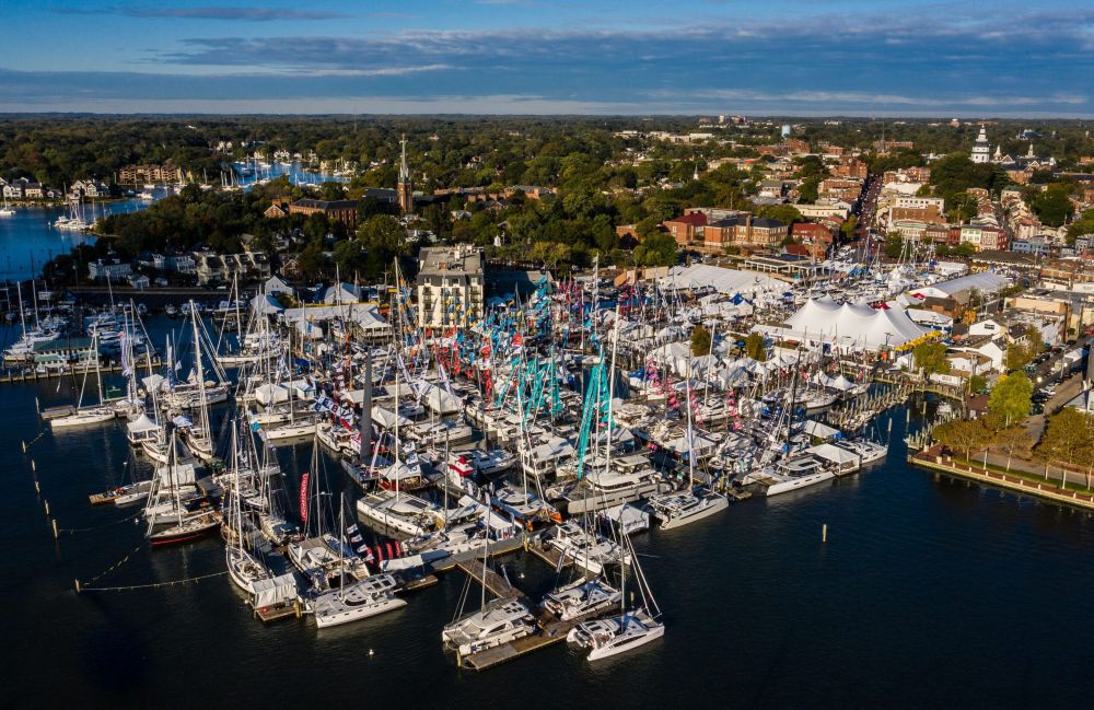 Nautor Swan la Annapolis Boat Show