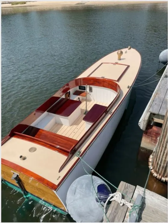 1928 Herreshoff Launch