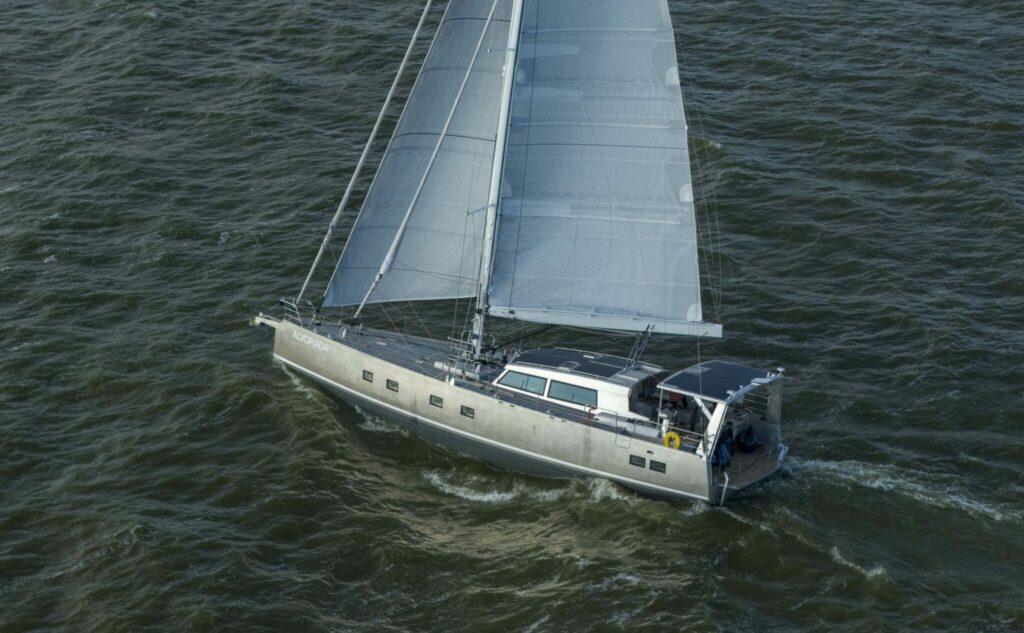 Yachtul cu vele „Alvorada”, OCD60 a fost livrat de KM Yachtbuilders