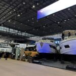 Absolute Yachts - standul Boot 2025. Foto: Adrian Drăgan