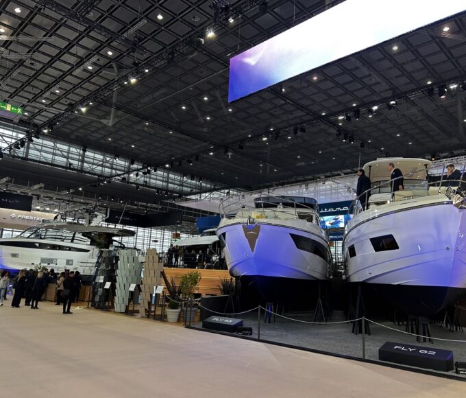 Absolute Yachts - standul Boot 2025. Foto: Adrian Drăgan