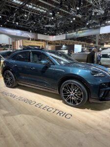 Porsche Macan Electric