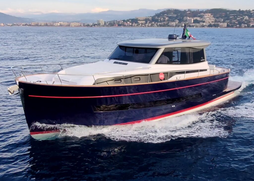 Apreamare Gozzo 48 Cabin
