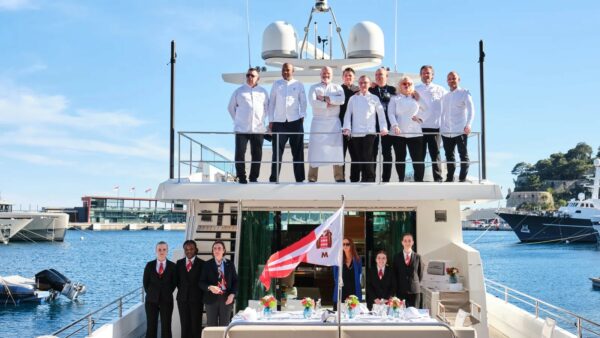 Superyacht Chef Competition