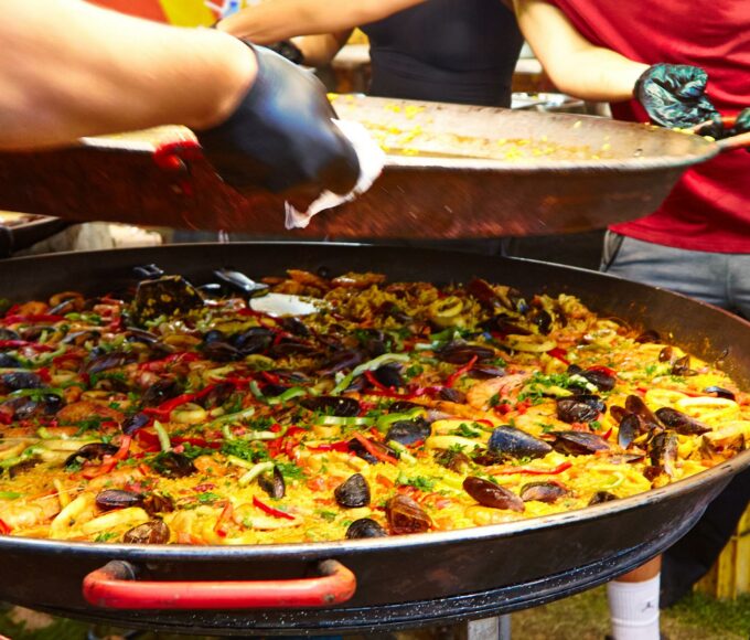 paella
