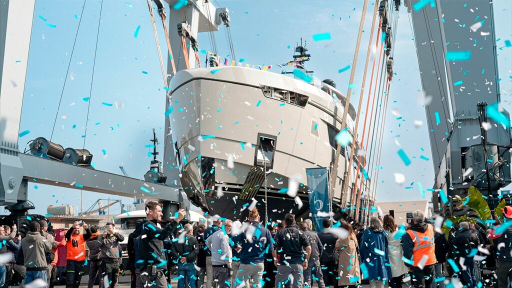 Columbus Yachts lansează primul superyacht Atlantique de 38 m, „Principessa Capricciosa”