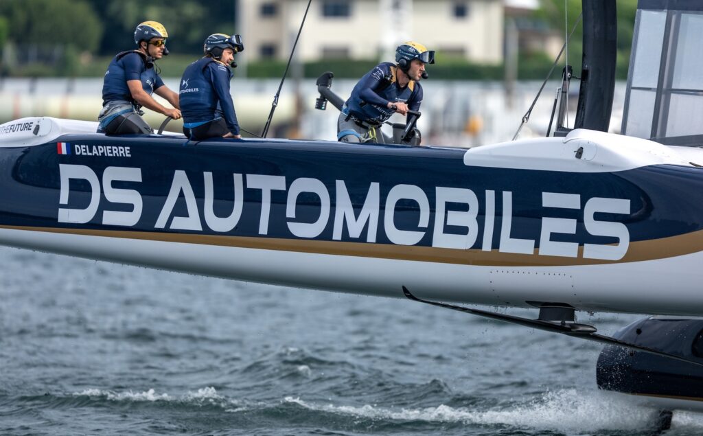 DS Automobiles SailGP Team France
